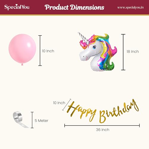 Image of Special You Butterfly Theme Birthday Decorations with Pastel Balloons for Decoration, Foil Balloons for Decor, Butterfly Stickers for Wall Decoration, Birthday Decoration Kit for Girls- 60 Pcs