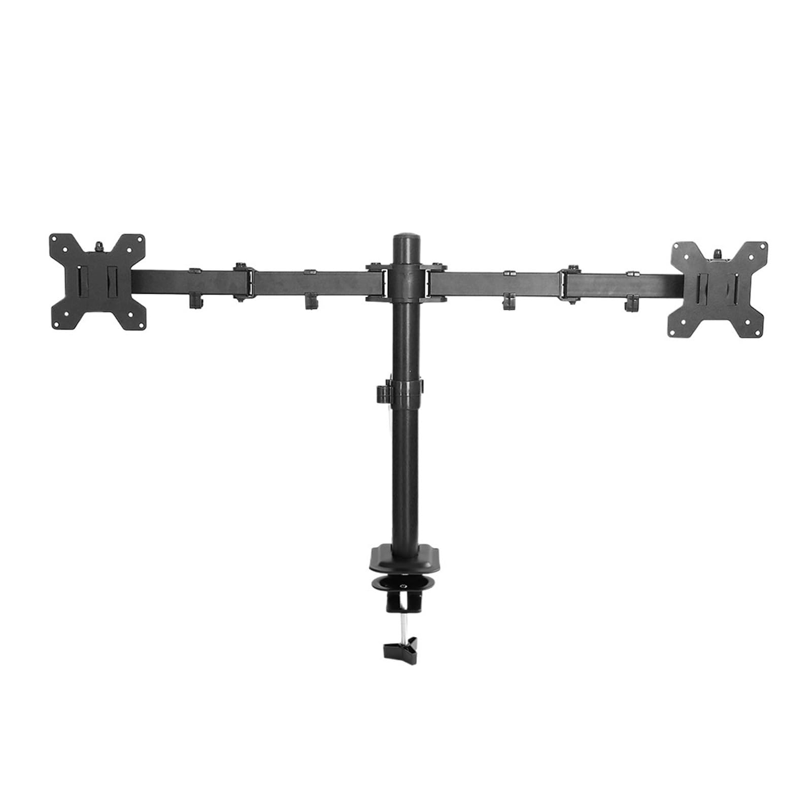 Ikpgbzxm Ms02n Clamp-Type Dual-Screen Monitor Stand With 360° Rotation And Height Adjustment(Ms02n)