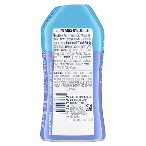 Crystal Light 430000061900 Sugar-Free Zero Calorie Liquid Water Enhancer thumb #8