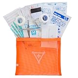 ミニ 救急セット 日本製 品質 フラバ 携帯用 A5サイズ 救急箱セット 救急バッグ 救急箱 持ち運び 応急手当用品