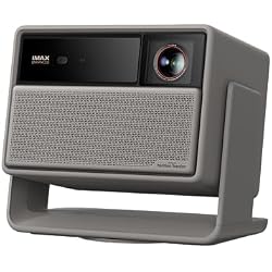 XGIMI HORIZON 20 Max 4K Projector Triple Laser Home Theater 5700 ISO Lumens | Google TV with Licensed Netflix, Optical Zoom Lens Shift, IMAX Enhanced, Dolby Vision, 20000:1 Contrast, 1ms Input Lag