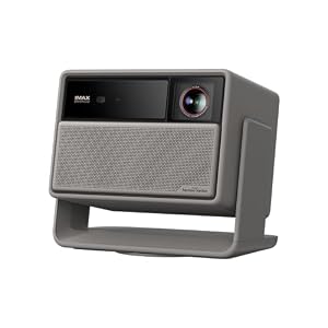 XGIMI Horizon 20 Max 4K Beamer Triple Laser Heimkino 5700 ISO Lumen Google TV mit Lizenzierter Netflix Optischer Zoom Linsenverschiebung IMAX Enhanced Dolby Vision 20000:1 Kontrast