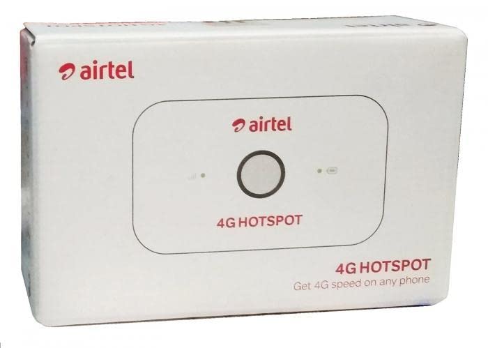 Image of TOPRONICS AIRTEL 4G WiFi Hotspot Huawei E5573 609 Modem AIRTEL JIO VODAFONE IDEA SIM Accept