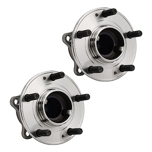 Torchbeam 512326 Rear Wheel Bearing & Hub Assembly Replacement for Santa Fe 2007-2020, Sorento 2011-2015, Santa Fe Sport 2013-2018, Veracruz 2007-2012, Santa Fe XL 2019 2 PCS w/ABS by Torchbeam - Image 2