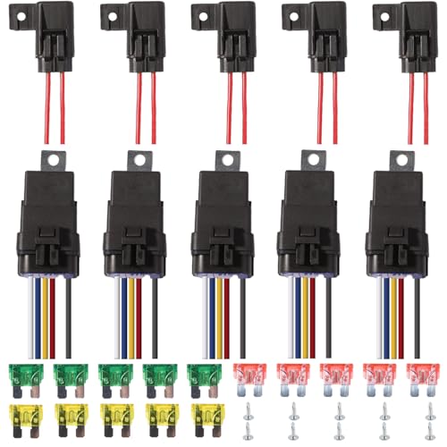 Faisceau de câblage de relais étanche 12V pour résoudre les pannes de phares et accessoires