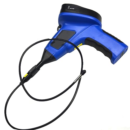 Endoscopio Industrial De Inspección, Boroscopio Monitor Automotriz, 4 Lámparas LED, Cámara 5,5mm, Herramientas Diagnóstico Coche PrecisióN Clara