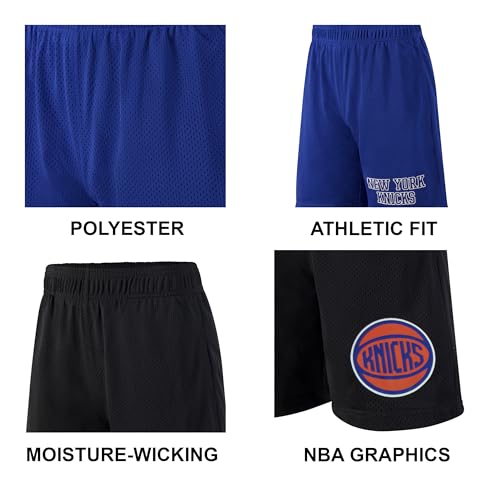 Image of Ultra Game Youth NBA Official Super Soft 2 Pack Basketball Shorts Set