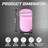 KF Premium Pink RFID Blocking Faraday Pouch for Car Keys - Anti-Fraud Car Key Signal Blocker, Waterproof Key Pouch, Faraday Box for Car Keys, Essential Car Accessories #1