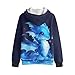 Bulopur Western Dragon Boys' Fashion Hoodies & Sweatshirts Size 9-10 Fuzzy Sweatshirts Long Sleeve Plush Hoodie Zippered Warm Sweatshirt with Front Pockets Cute Sweaters Children Winter Coats​