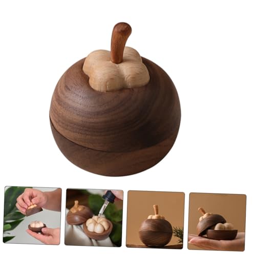 Difusor aromático eléctrico de madera Garneck miniatura 2