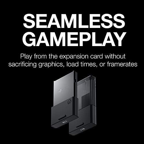Seagate Storage Expansion Card 2TB Solid State Drive - NVMe SSD for Xbox Series X|S, Quick Resume, Plug & Play, Licensed (STJR2000400) Black - 4