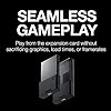 Seagate Storage Expansion Card for Xbox Series X|S, 1TB, SSD, NVMe Expansion SSD (STJR1000400)