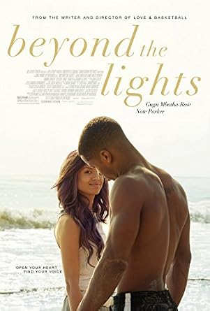 BEYOND THE LIGHT - 11x17 Original Promo Movie Poster 2014 Gugu Mbatha-Raw
