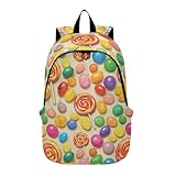Photo Gallery bookpack zaino casual per uomo donna caramelle colorate lecca-lecca college bookbag per adolescenti Photo Gallery bookpack zaino casual per uomo donna caramelle colorate lecca-lecca college bookbag per adolescenti