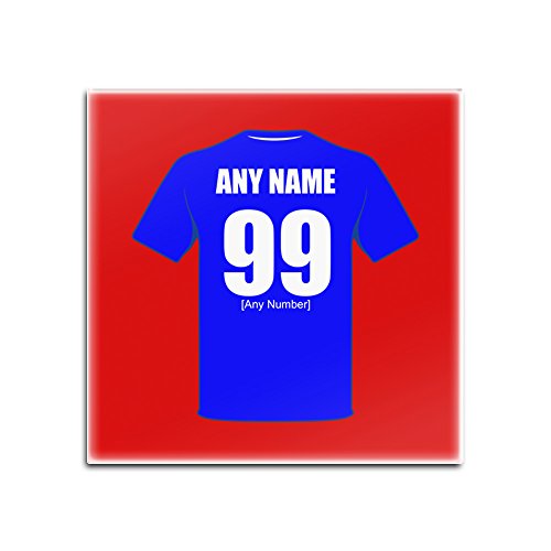 Dessous de verre Oldham Athletic lot de 4 idée cadeau personnalisée