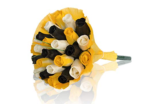 Rosas de madera | Ramo de flores Stella | bonito regalo para cualquier ocasión (50) Cover