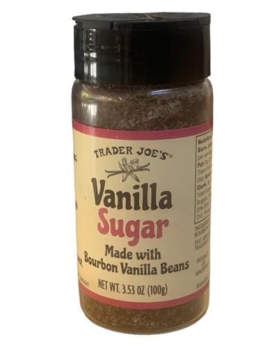 Vanilla Sugar, Made with Bourbon Vanilla Beans, 3.53 ounces (100