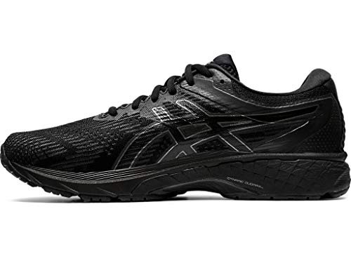 ASICS Men's GT-2000 8 Running Shoes, 10.5, Black/Black