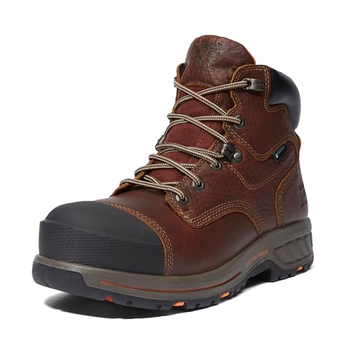 Timberland PRO Men's Helix Hd 6 Inch Composite Safety Toe Waterproof Industrial Work Boot