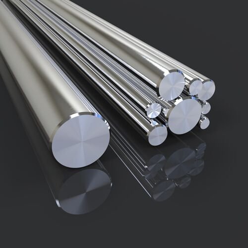 JD Multi Metals - 316 Marine Stainless Round Steel Bar, Silver, 8mm x 300mm
