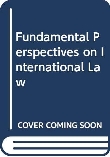Fundamental Perspectives on International Law