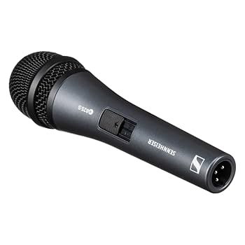 美品【ゼンハイザー】ダイナミックマイクロホン E825-S ＋おまけ② Amazon.com: SENNHEISER E825-S Handheld Cardiod Dynamic