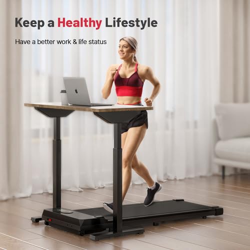 HomeFitnessCode Tapis de Course 3 en 1 Pliable - Tapis de Marche - Walking Pad Électrique, Pente 5%, 8 km/h, Moteur 2.5 HP, Surface Large 40 cm, Télécommande,Écran LCD,Capacité 130 kg – Image 5