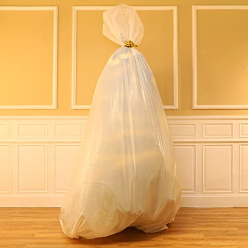 Bolsa de eliminación para árboles de Navidad impermeable de 108 pulgadas 7