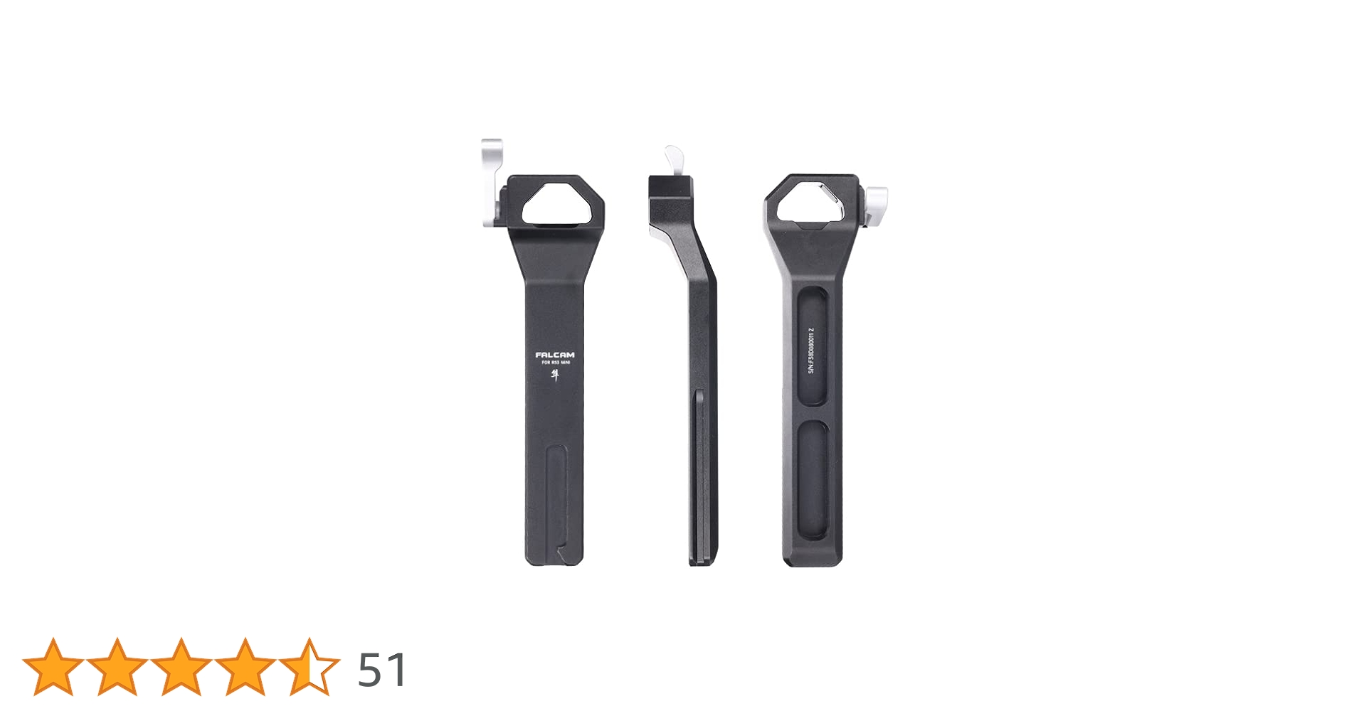 Amazon.co.jp: ULANZI Select クイックシュー クロスアーム DJI