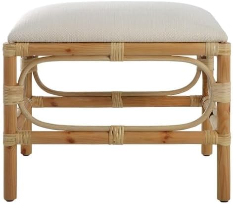 Uttermost Laguna - Small Bench-20 Inches Tall and 24 Inches Wide