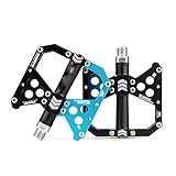 Zhenwo Mountain Bike Pedals Extremely Strong Colourful Machined 9/16