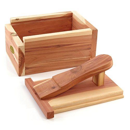 Hangerworld Natural Cedar Wood Shoe Shine Care Box with Foot Rest
