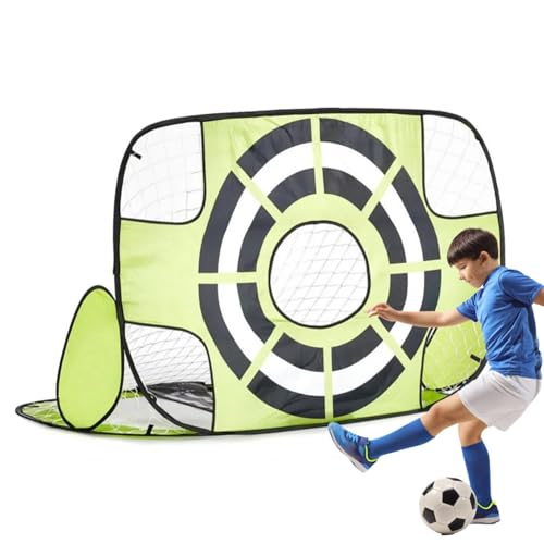 Portería de fútbol para niños, Portería de fútbol para niños | Vistaprint Poste de portería de fútbol para niños S, Red de portería de fútbol plegable y portátil, Red de portería de fútbol para interi