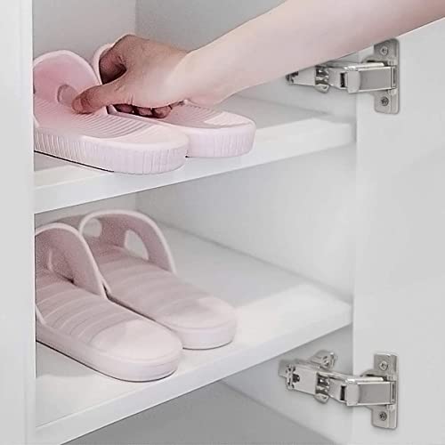 1 Pair(2Pcs) American Face Frame Hidden Concealed 165 Degree Corner Kitchen Cabinet Door Hinges Soft Closing Full Overlay #TOP3