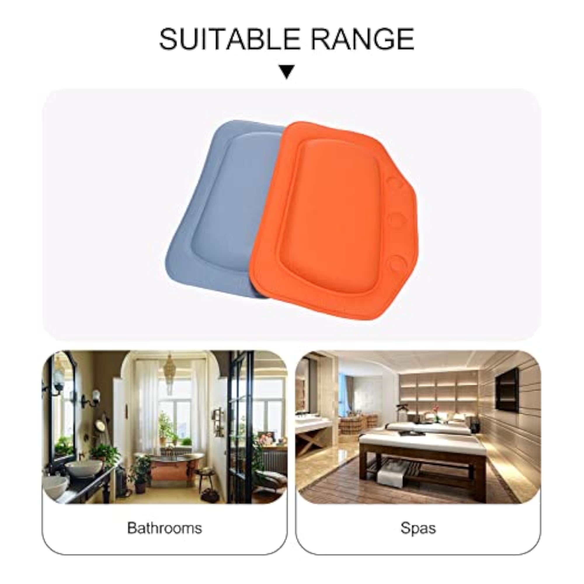 6Pcs Household Bathing Brush Set, Adorable Design
