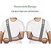 Unizooke Arm Sling - Medical Support Strap for Broken & Fractured Bones - Adjustable Shoulder, Rotator Cuff Full Soft Immobilizer - for Left, Right Arm, Men Women(Simple/Lightweight/Comfortable)