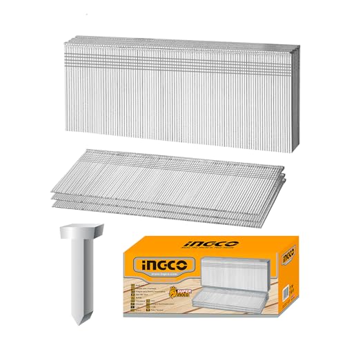 Image of INGCO Brad Nails 5000 Pcs, Lenght: 25 mm Suitable for INGCO ACN50401, ABN15501, ABN10301, ABN10301-3, CBNLI2028, CBNLI2002, CBNLI2016, UCBNLI2016