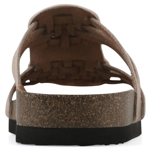 Image of White Mountain Women's Halicore Slide Footbed Sandal