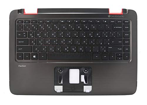 Laptopkey_eu QWERTY QWERTY QWERTY QWERTY-Tastatur Toshiba Satellite C50 C50-A C50D C50D-A C50T-A-10T C55 C55-A C55D C55D-A C55DT C55DT-A5305 C55DT-A5306 C55T C55T-A + Service Tool Set Cover
