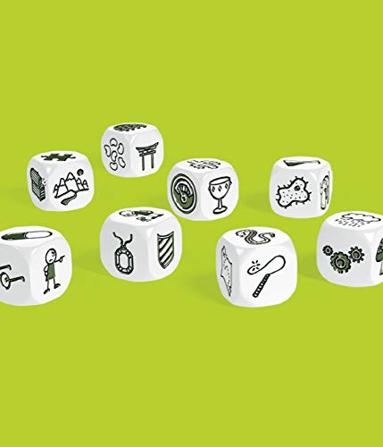 Rory Story Cubes. Viagem, Galápagos Jogos, Multicor