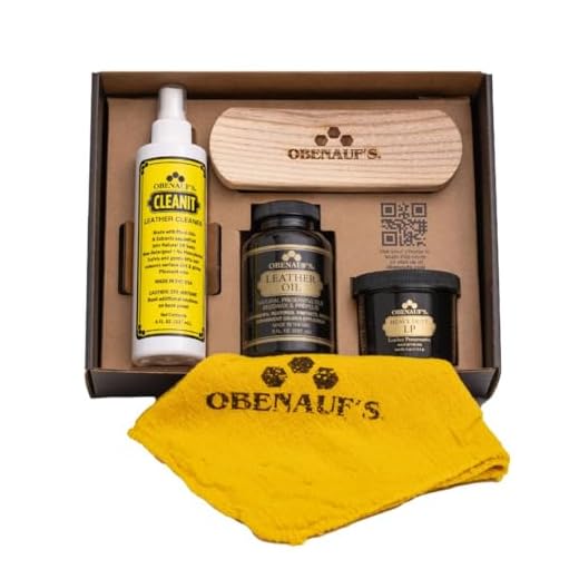 All-in-One Leather Care Essentials