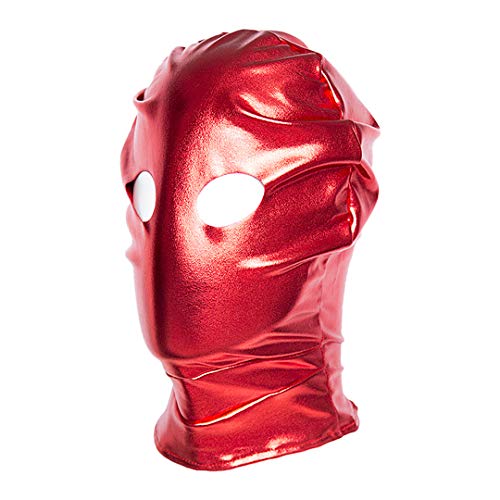 Image of Metallic Cycling Face Neck Mask Hat Ultra Balaclava Hood
