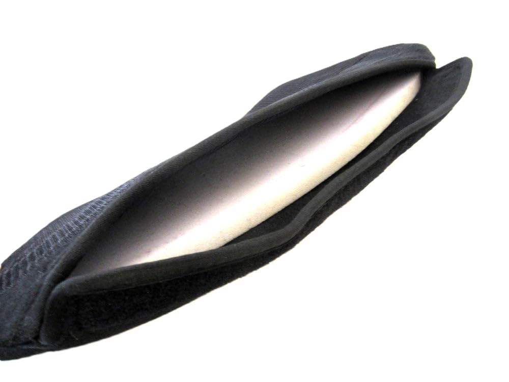 Klettbare & befüllbare Filzkissen für Flexible & baumlose Sättel oder Pads - Standardform Größe 51/52 cm Länge