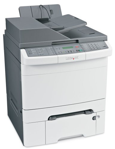 Image of Lexmark X544DTN MFP Color Laser 25 /25 Ppm P /s /c /f FRNT Pic Bridge Ext
