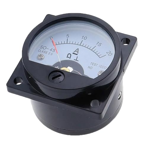 Ampèremètre analogique SO-45 haute précision pour test de courant continu 100A