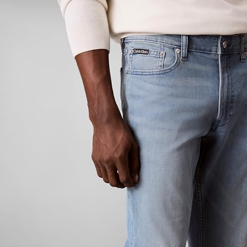 Image of Calvin Klein Men's Slim High Stretch Jeans