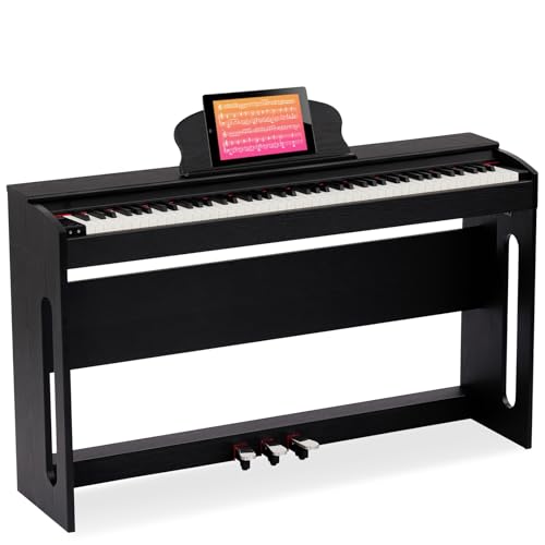 AODSK 88-Key Weighted keyboard piano,Hammer Action...