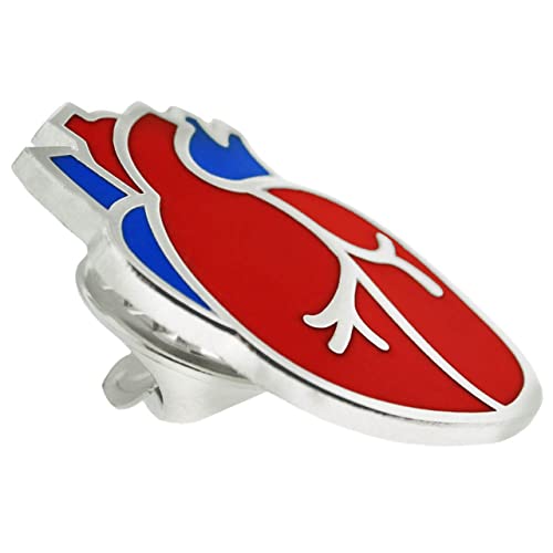 Pinmart The Human Organs Medical Halloween Fun Enamel Lapel Pin Set #TOP2