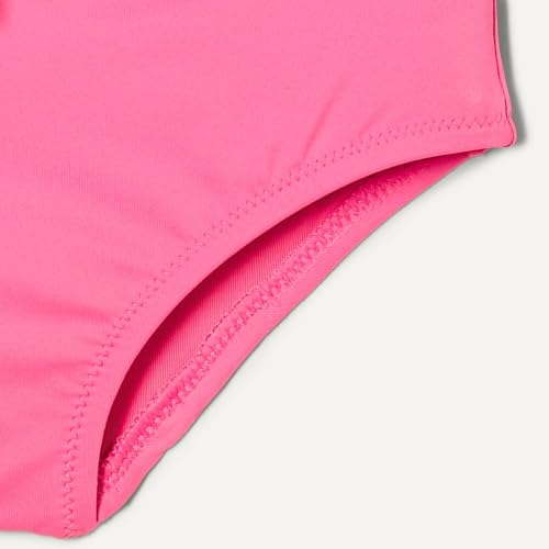 Image of Amazon Essentials Girls and Toddlers' Cross Back Bikini Set