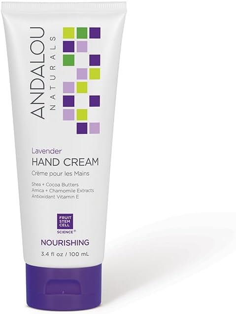 Lavender Hand Cream, 3.4 Ounce